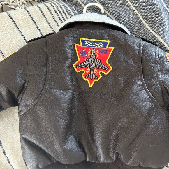 Toddler bomber jacket - Picture 2 of 6